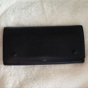 Celine Yellow and Silver Wallet